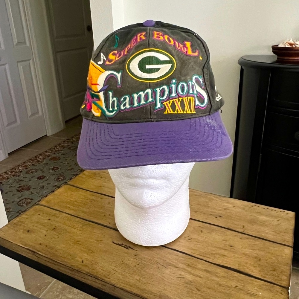 Mega Sale!  Super Bowl XXXI Hat—Green Bay Packers Champions
